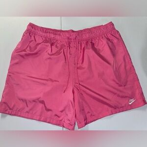 Nike Hot Pink Men’s Athletic Shorts